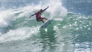 Did Tia Blanco win ultimate surfer?