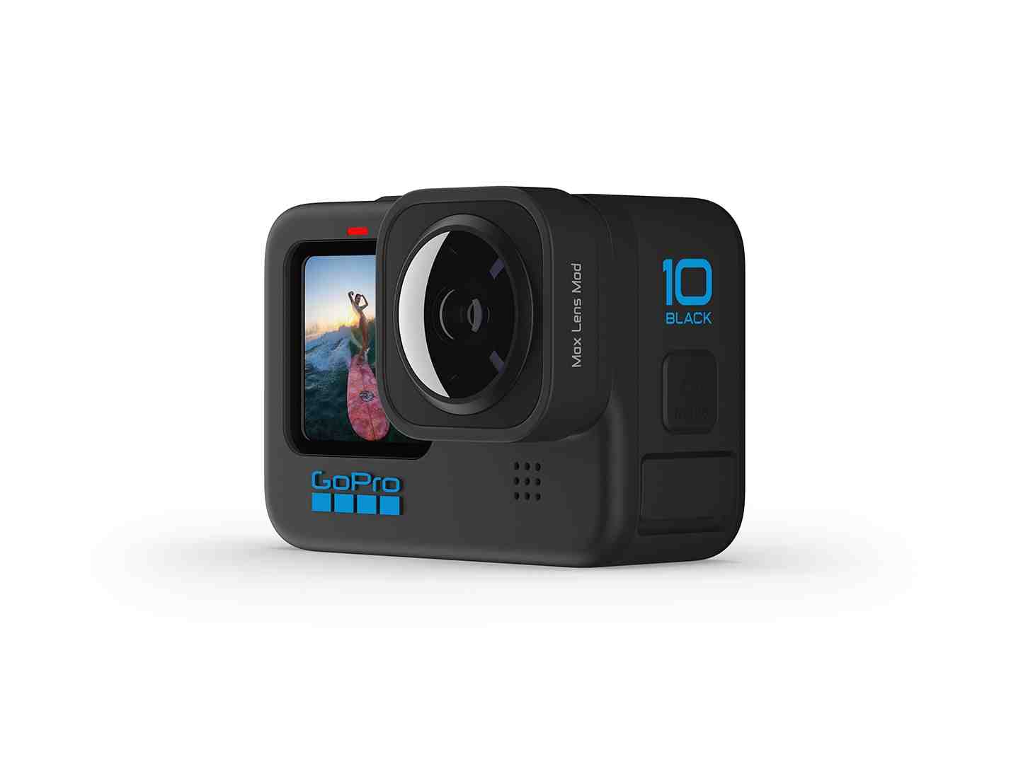 Does GoPro 10 have 360?
