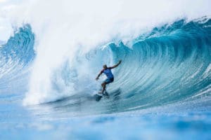 How did Kelly Slater do in pipeline 2019?