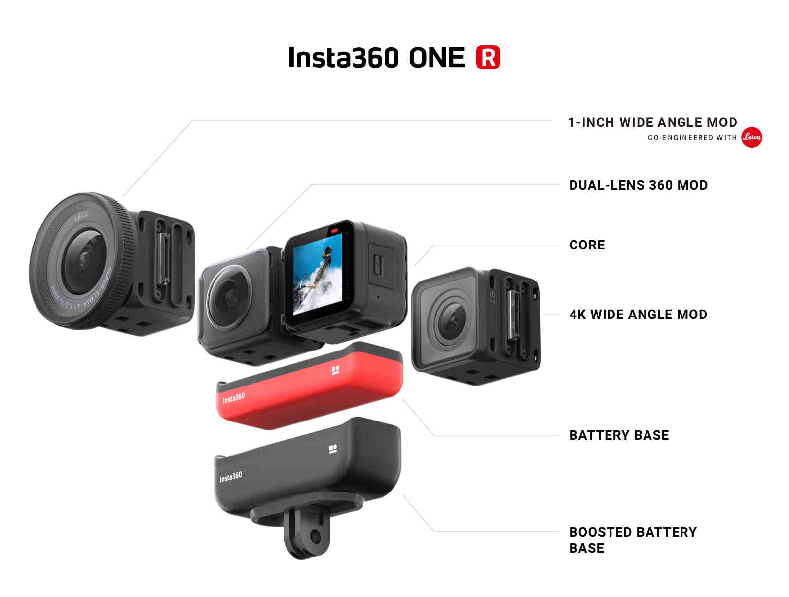 How do I charge my Insta360 battery?