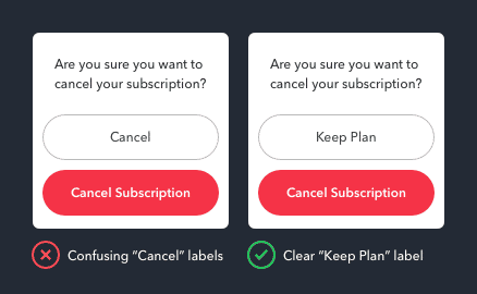 How do you write a cancellation email template?