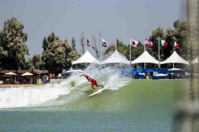 How does Kelly Slater wave ranch work?
