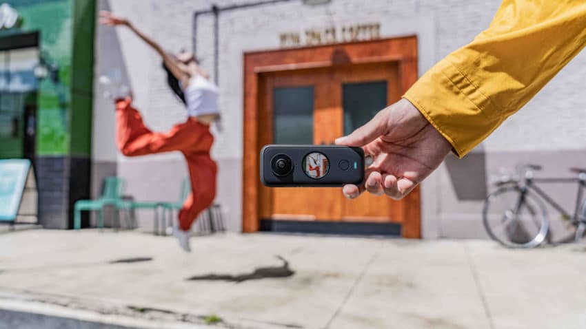 How long can Insta360 one X2 record?