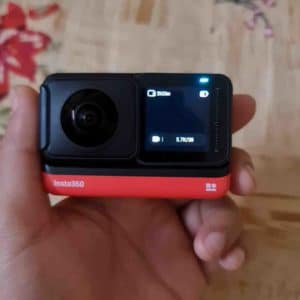How long can you record on Insta360?