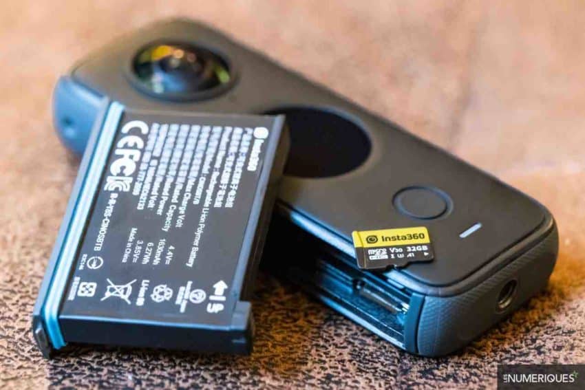How long does the Insta360 one X2 battery last?
