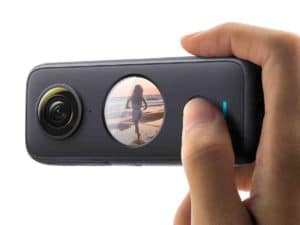 How many megapixels is the Insta360 one X2?