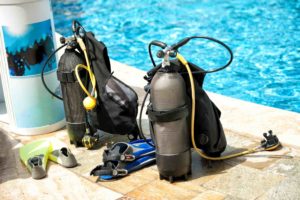 How much is a scuba tank?