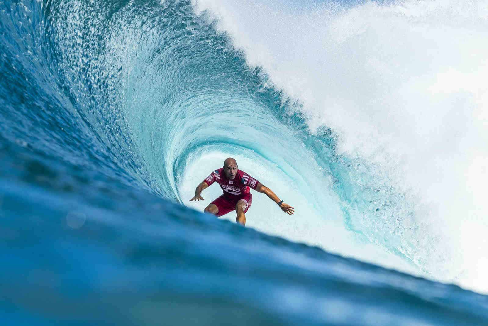 Is Kelly Slater the greatest athlete ever?