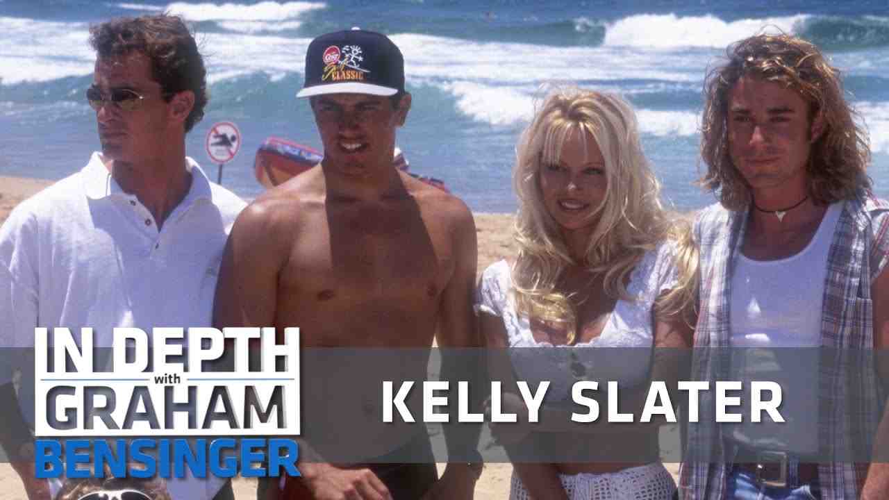 Is Kelly Slater vegan?