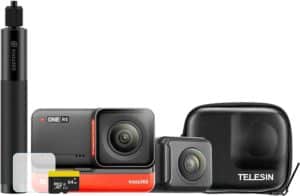 Meet Insta360 ONE RS: New Interchangeable Lens Action Cam Delivers Game-Changing Versatility