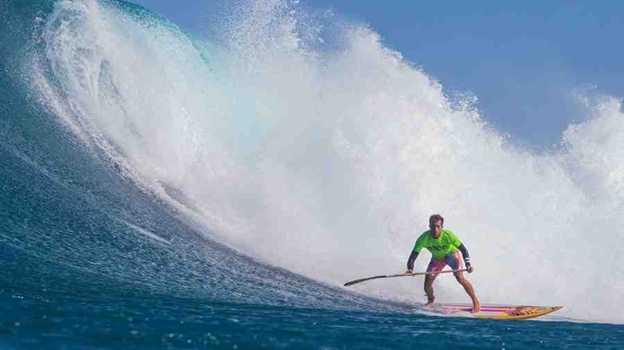 Was surfing banned in Hawaii?