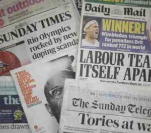 What are tabloids and broadsheets?