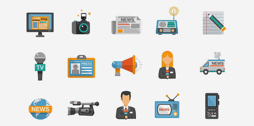 What are the 4 main journalists roles?