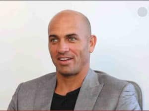 What is Kelly Slater doing now?