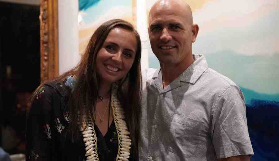 What is Kelly Slater's real name?