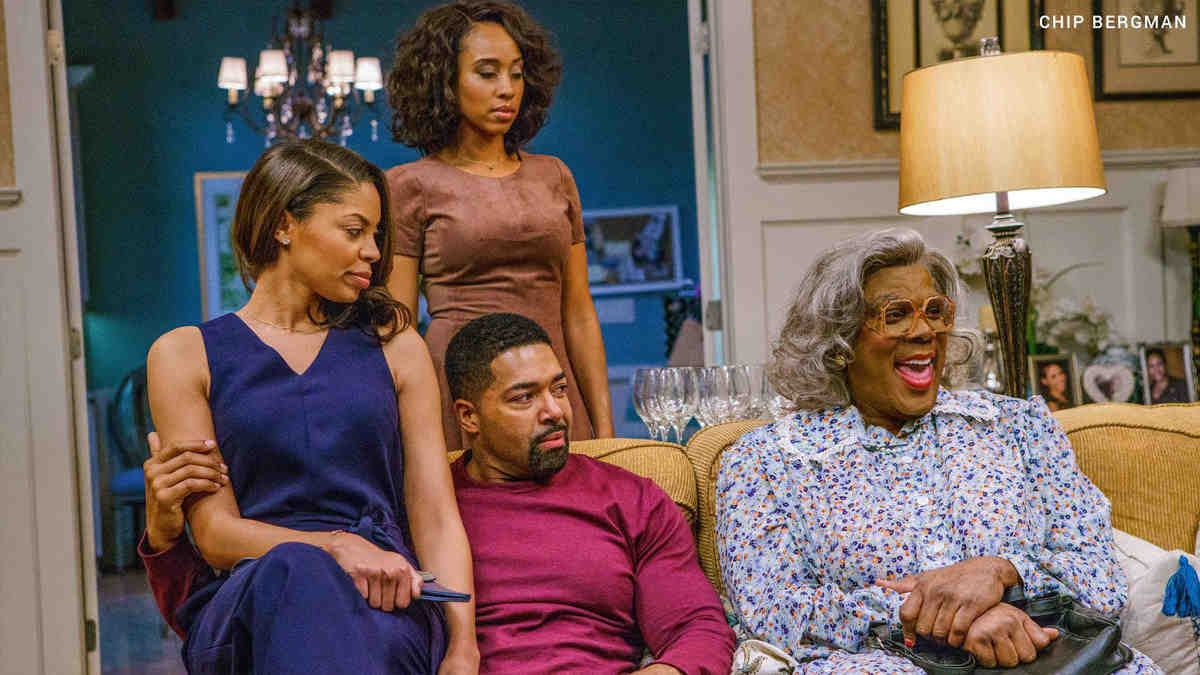 What is Madea's real name?