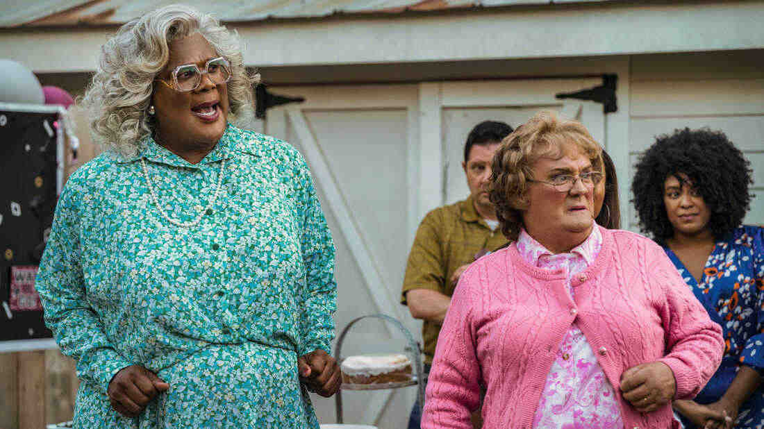 What is the meaning of Madea?