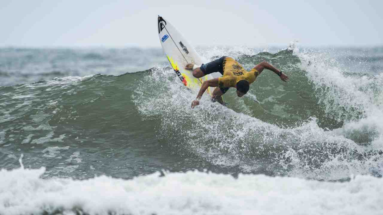 When did surfing become a competitive sport?