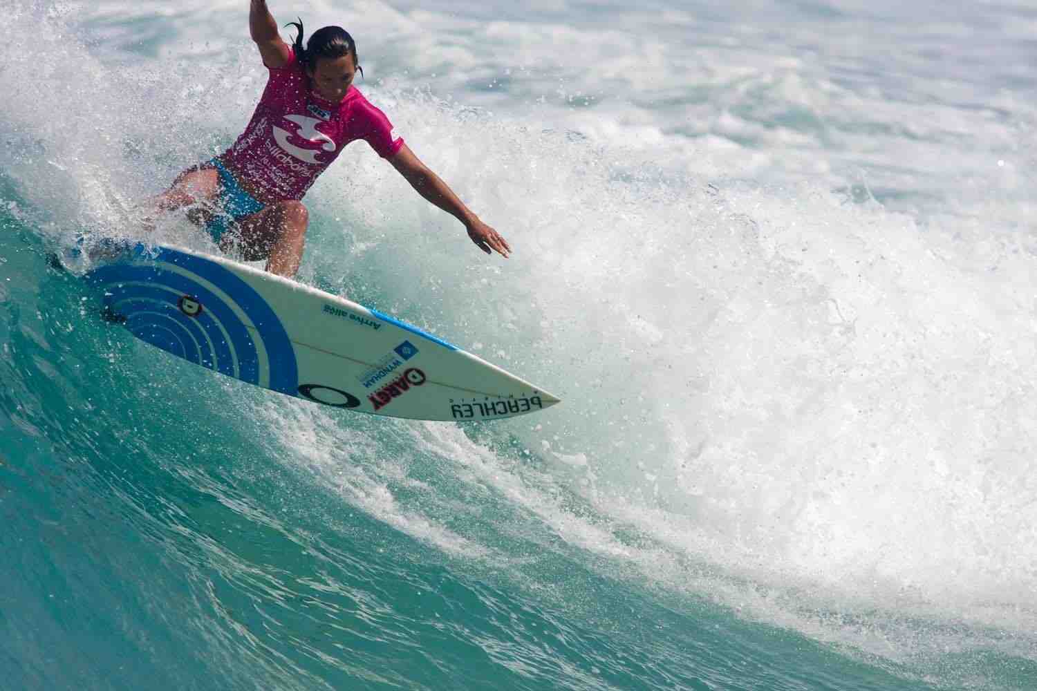Which Australian surfer has won the most titles?