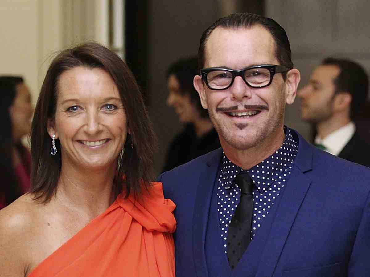 Who is Kirk Pengilly married to?