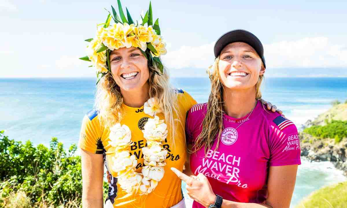 Who is the best female surfer in the world 2020?
