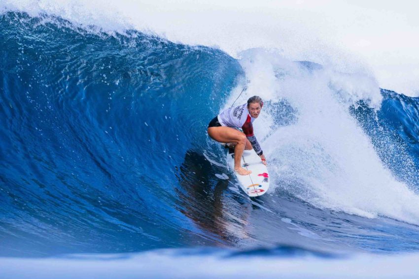 Who is the most famous female surfer?
