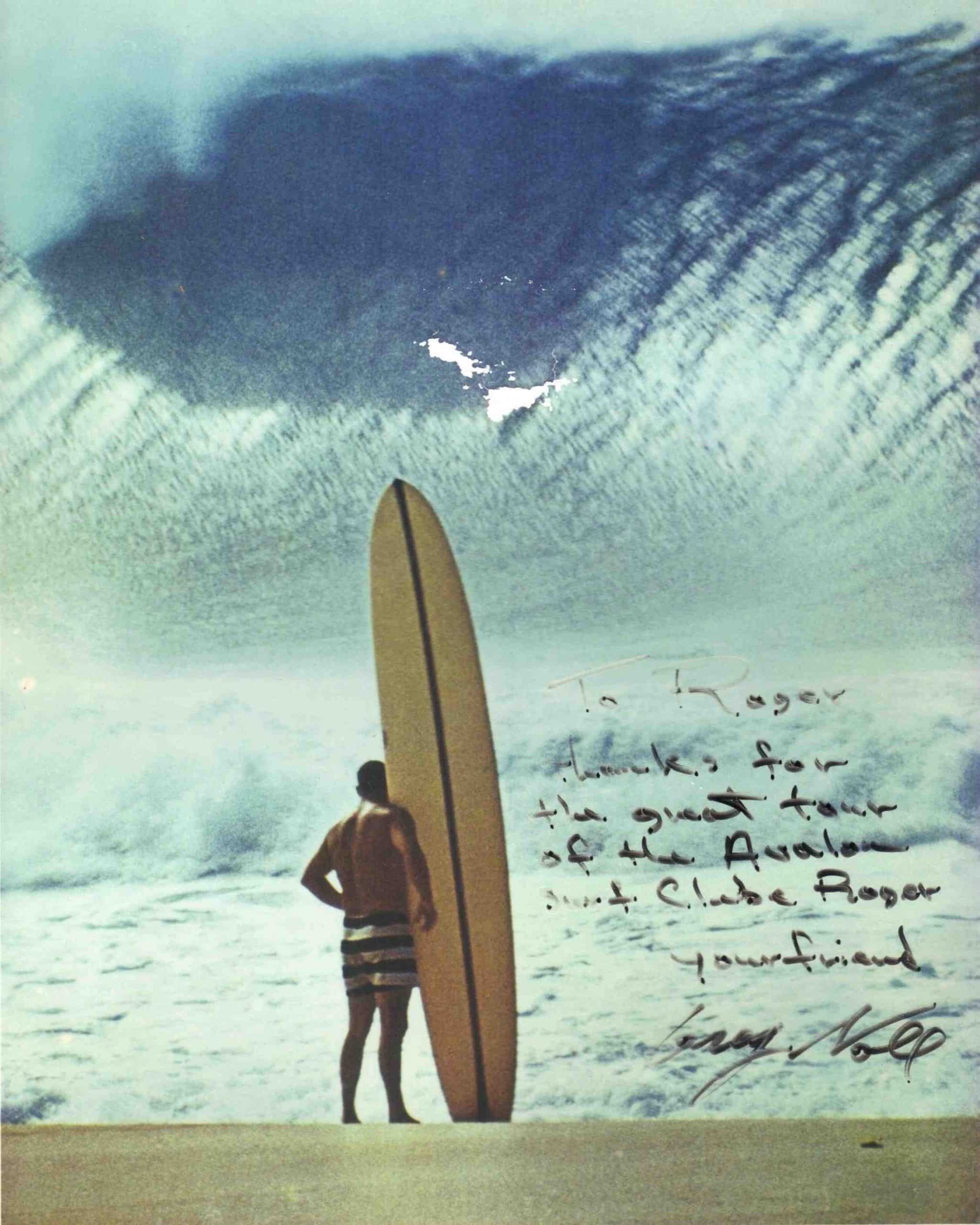 Who is the most famous male surfer?