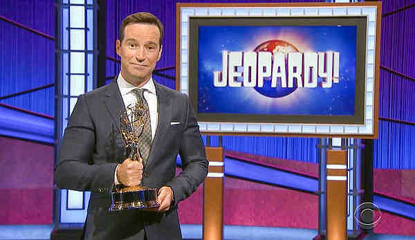 Who is the new female host of Jeopardy?