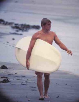 Who was the first Australian surfer?