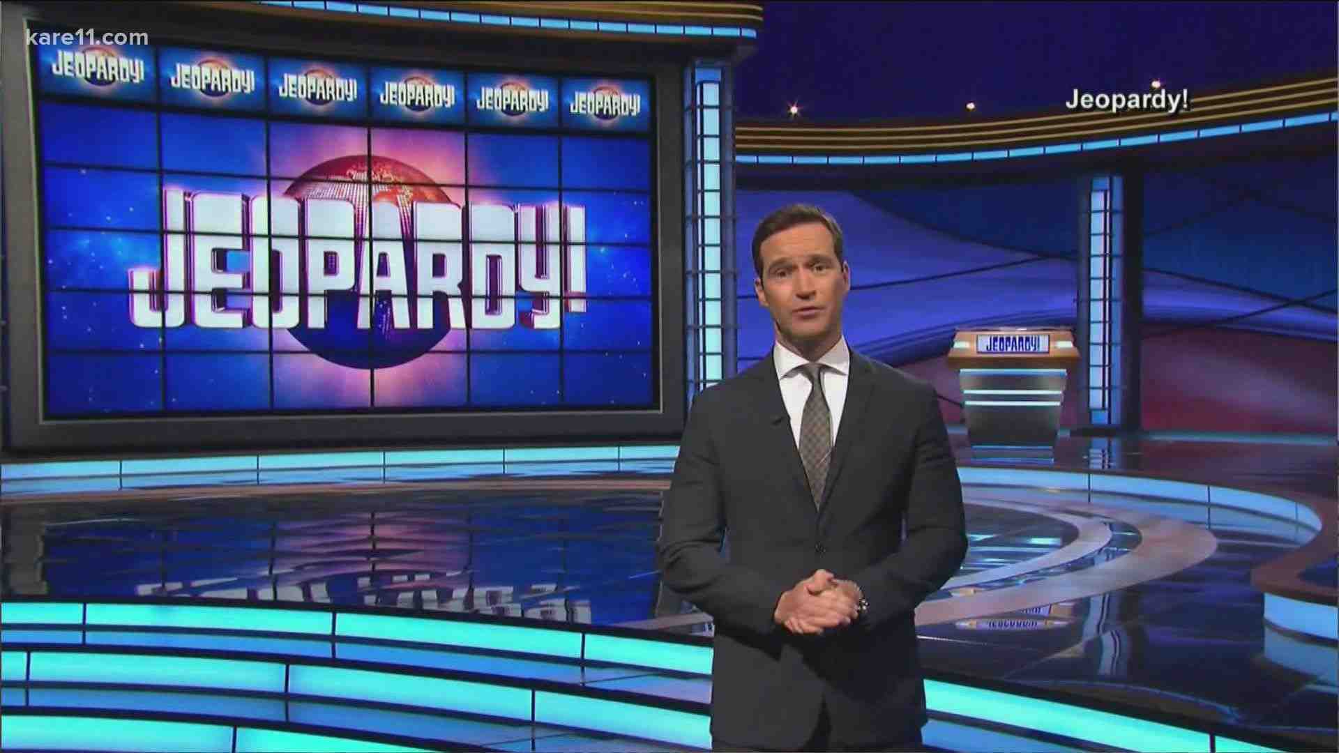 Why was Mike Richards replaced Jeopardy?