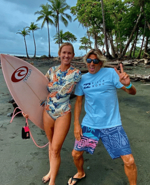 Are Laird and Bethany Hamilton related?