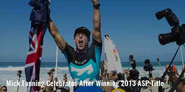 Does Mick Fanning have scoliosis?