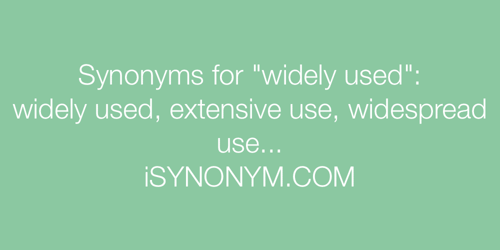 Has been studied synonym?