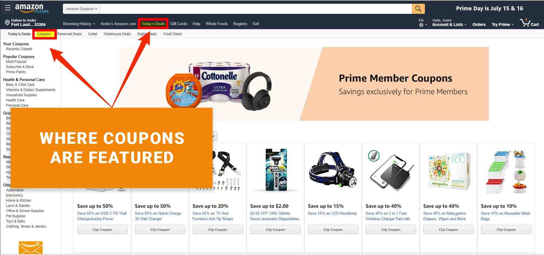 How can I get a discount on my Amazon purchase?