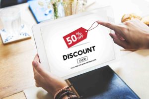 How can I get discounts online?