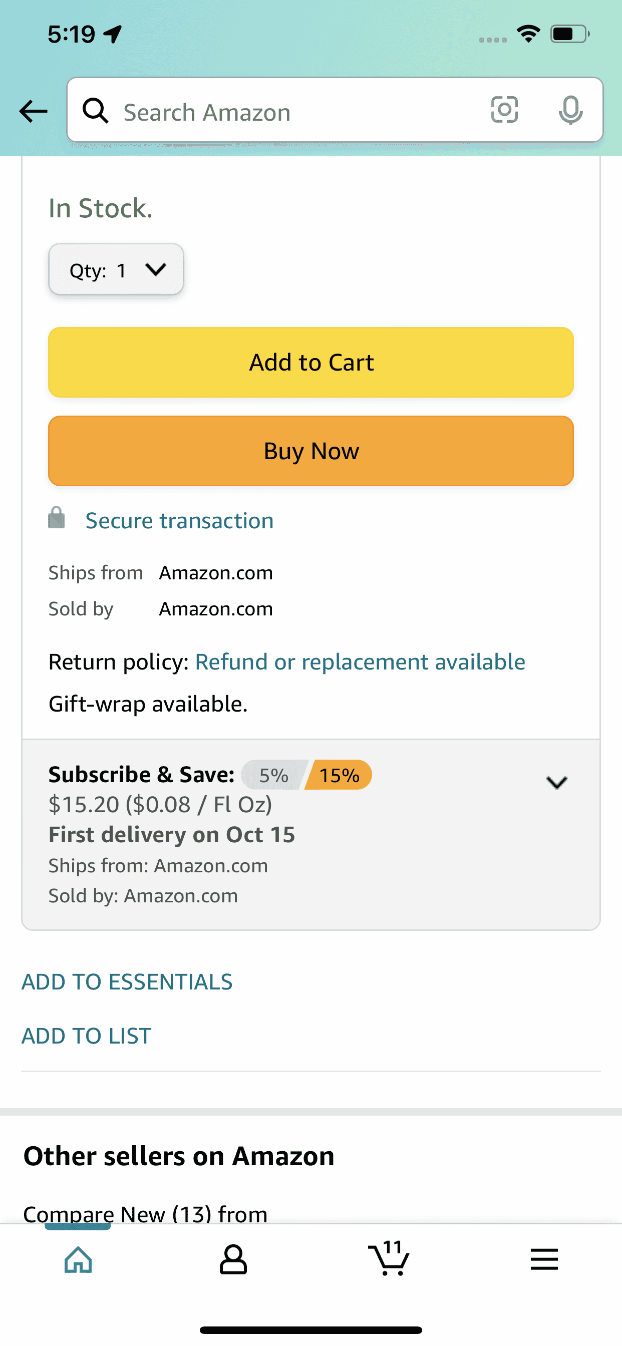 How can we get additional discount on Amazon?