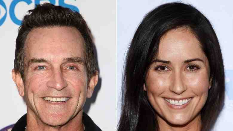 How did Jeff Probst and his wife meet?