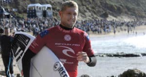 How did Mick Fanning become famous?