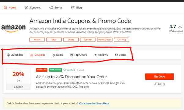 How do Amazon coupons work?