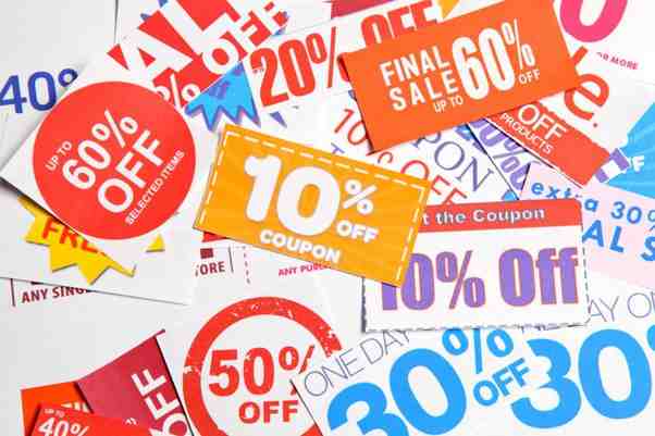 How do coupon codes work?