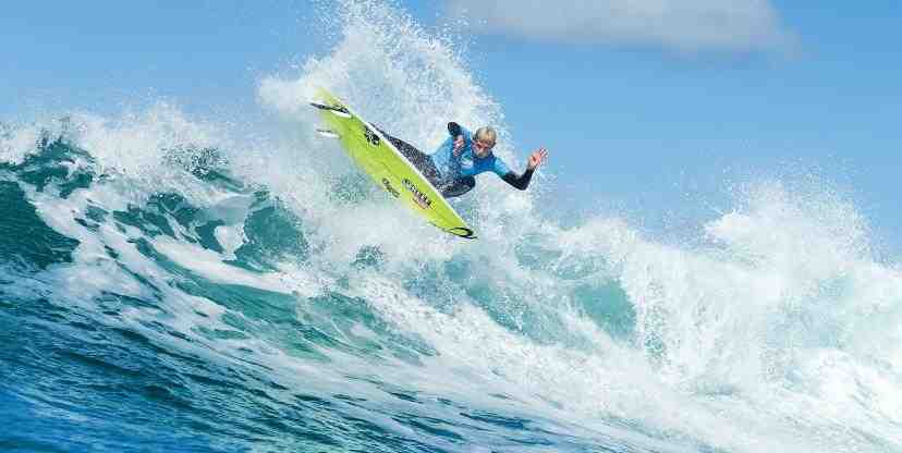 How many times Mick Fanning won Bells?