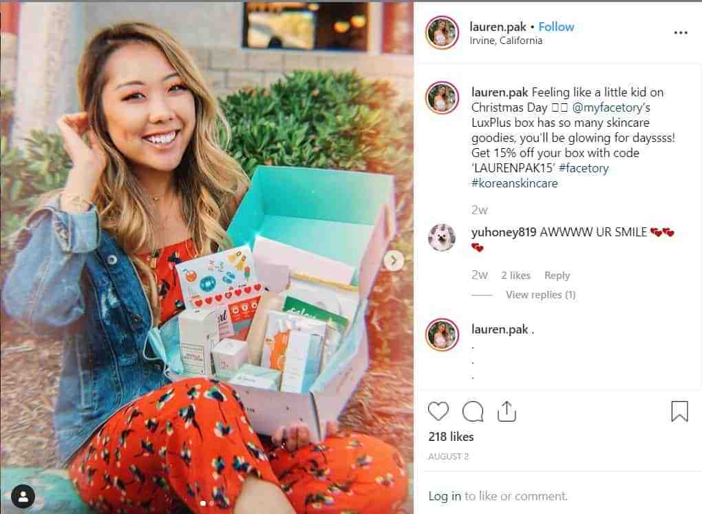 How much do influencers with 1 million followers make?