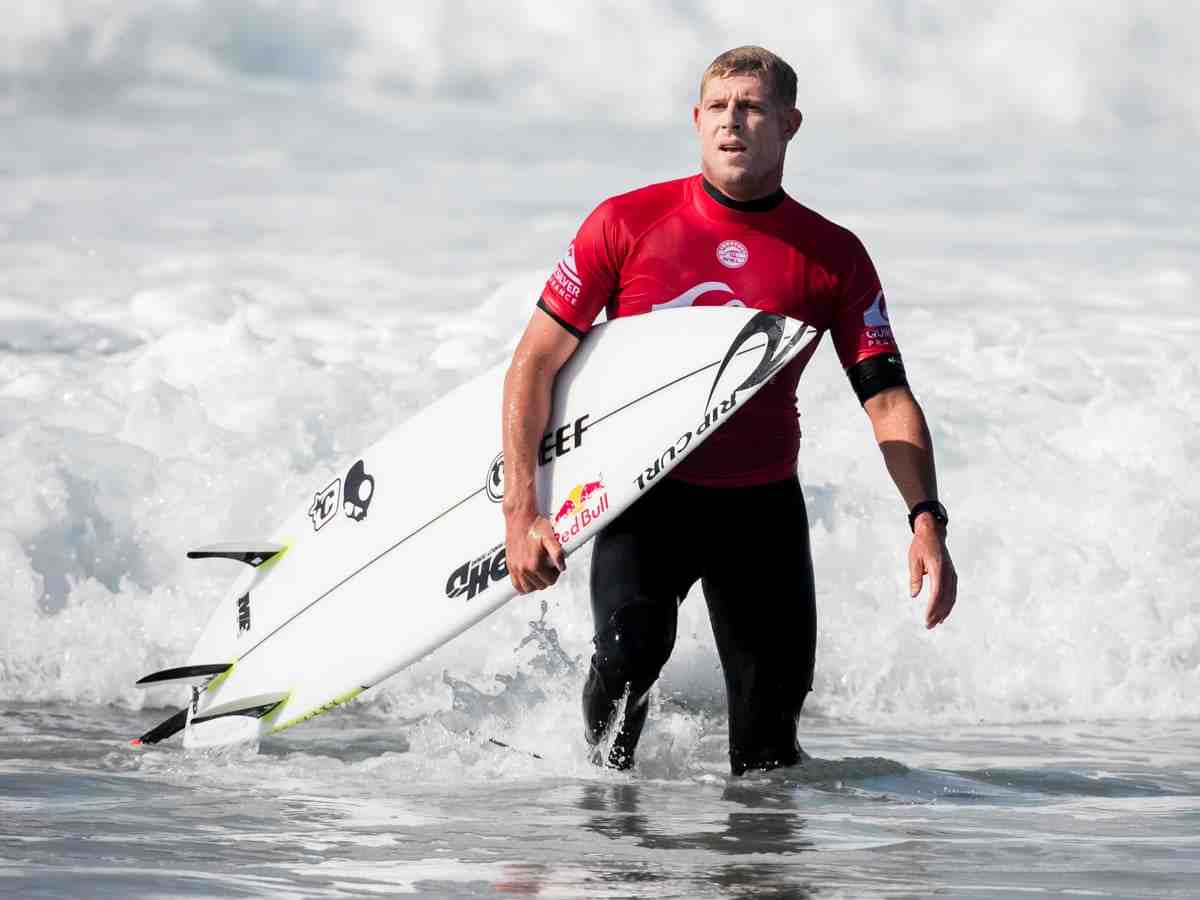 Is Mick Fanning out of retirement?