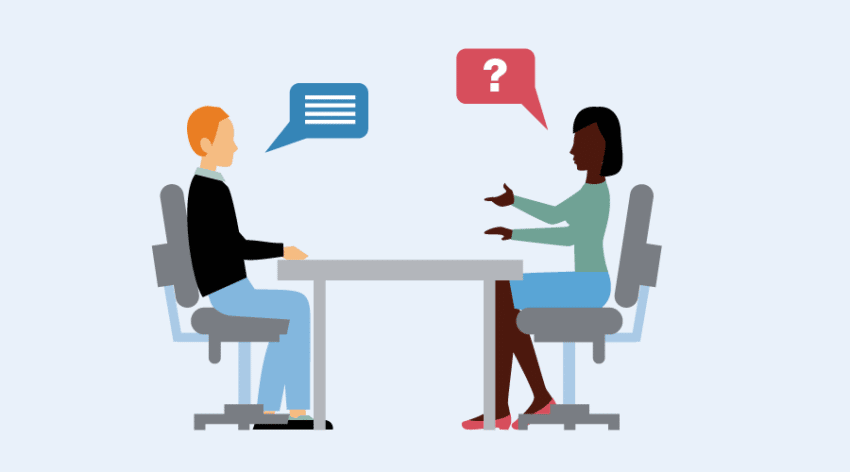 What are 7 common interview questions and answers?