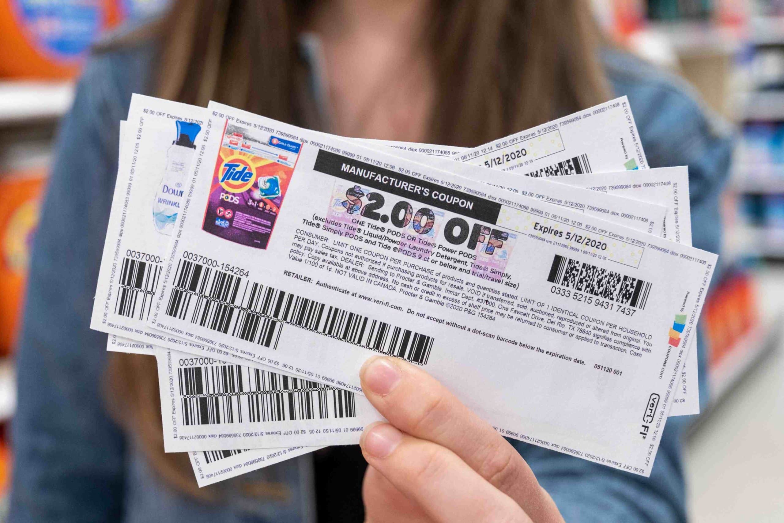 What are the rules on coupons?