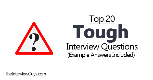 What are the top 20 interview questions?