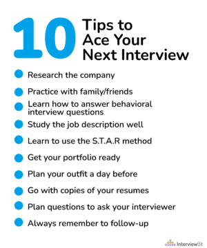 What are the top 5 questions to ask an interviewer?