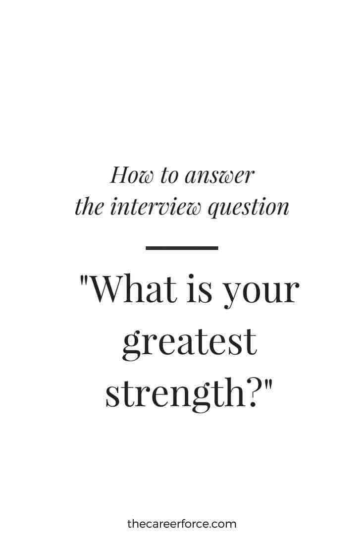 What are your core strengths?