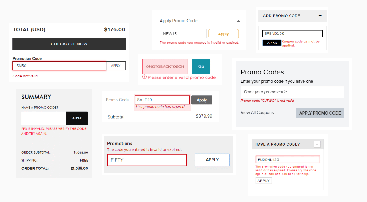 What is a promo code on a card?