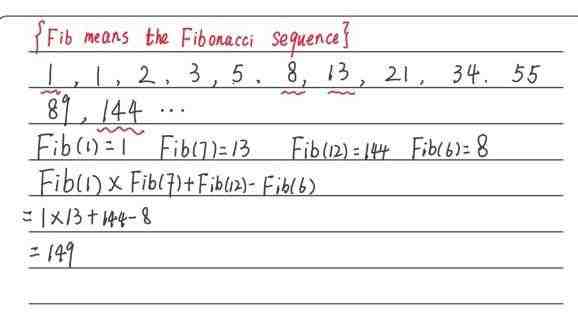 What is f19 Fibonacci?